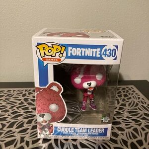 Funko Pop Fortnite Cuddle Team Leader NIB
